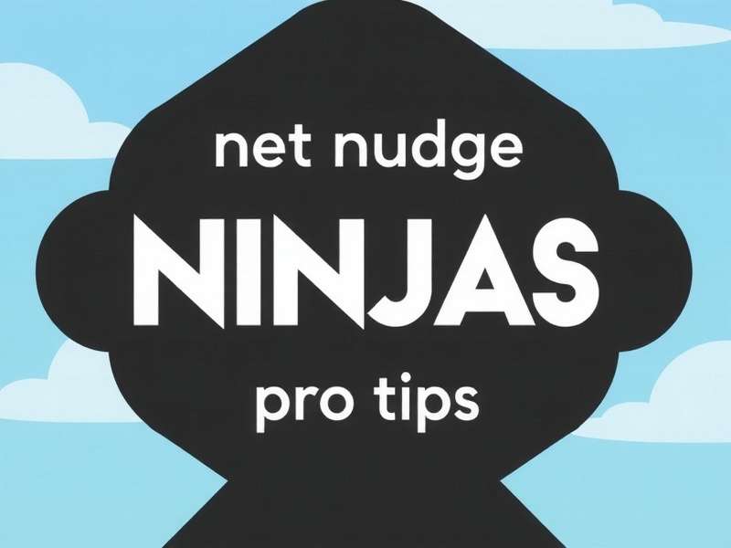 Net Nudge Ninjas Pro Tips